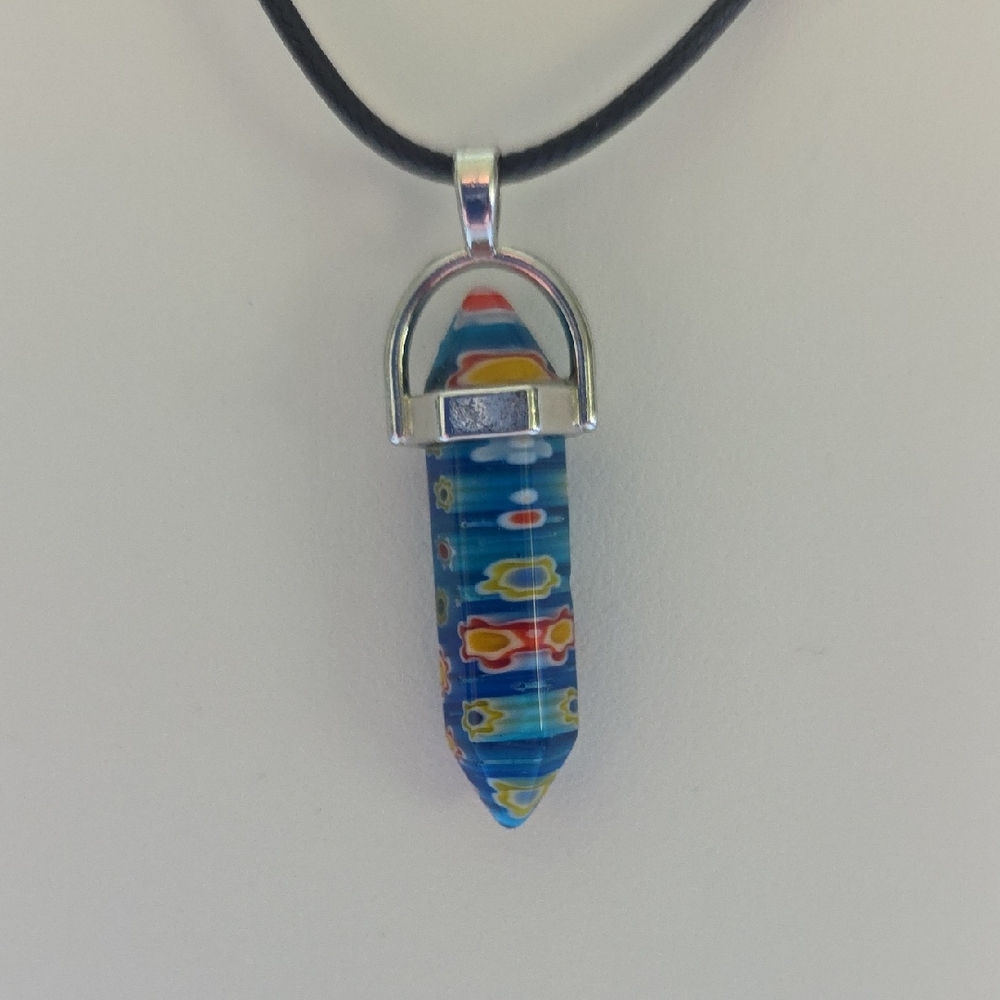 Colorful Pendant Necklace